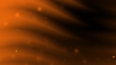 Özgeçmiş, tasarım projeleri veya canlı ve modern dokunuşlu mevsimsel içerik için soyut turuncu ve siyah bokeh.