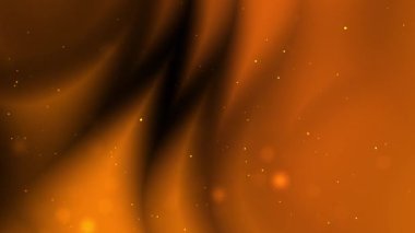 Bulanık turuncu ve siyah renkleri ve ışık parçacıkları olan soyut bir arkaplan. Modern tasarım projeleri ve yaratıcı altyapılar için uygun. Canlı ve dinamik.