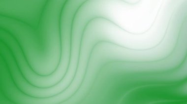Girdap şeklinde yeşil ve beyaz çizgileri olan soyut arkaplan, web tasarımı, dijital sanat ve modern grafik projeleri için uygun.