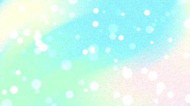 Soyut arka planlar, modern tasarımlar, sosyal medya paylaşımları, ambalajlar, davetiyeler ve dijital sanat projeleri için uygun renkli tahıl arkaplan üzerinde beyaz daireler.