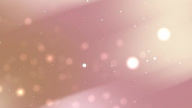 Romantik Düğün Arkaplan Animasyonu, Yumuşak Parçacık Parıltısıyla Mocha Mousse