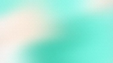 Aqua Teal Zarif Ton Gradyan Hareketi