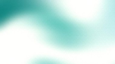 Aqua Teal Işığı Akış Gradyan Canlandırması