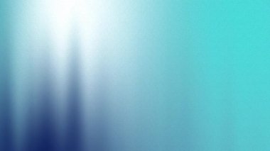 Aqua Teal İnce Karışım Gradyan Döngüsü