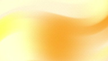 Zarif Yaratıcı Arkaplan için Tereyağı Sarı Işık Dalgası Gradyan Döngü Döngüsü Animasyonu