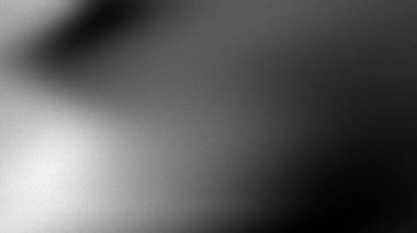 Yumuşak Taneli Siyah ve Beyaz Gradyan Canlandırması