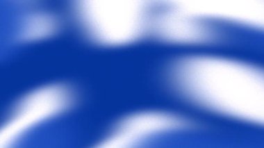 Yumuşak Doku Canlandırmalı Mavi Tahıl Gradyan Arkaplan Döngüsü