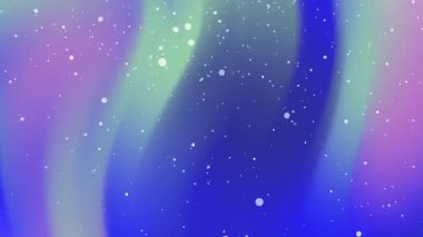 İş Tanıtımları ve Sunumları İçin Kar Kaplamalı Kış Gradyanı Kaydırma Arkaplanı