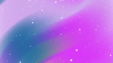 Uygulama UI Giriş ve Hoşgeldin Ekranları için Karlı Gradyan Arkaplan Canlandırması