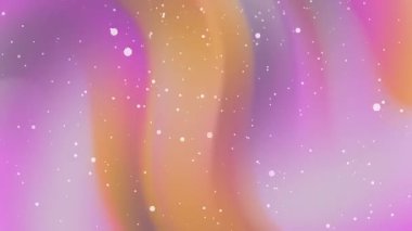 Web Sitesi Görselleri ve Tatil Temaları için Kar yağışı Efekti ile Kahraman Gradyan Arkaplanı