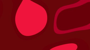 Dijital sunumlar, web sayfaları, grafik tasarımlar, marka reklamcılığı ve sanatsal projeler için uygun kırmızı ve koyu sıvı arkaplan.