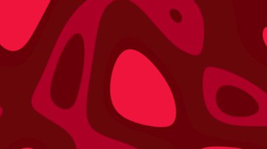 Arkaplan, dijital tasarım projeleri, pazarlama materyalleri ve sanatsal kavramlar için uygun kırmızı ve koyu şekilli dijital sıvı.