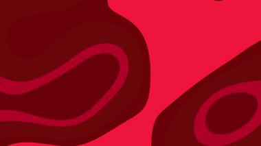Soyut sıvı kırmızı ve koyu şekiller arka planlar, afişler, posterler, dijital sanat, tekstil ve web tasarım projeleri için uygun tasarım.