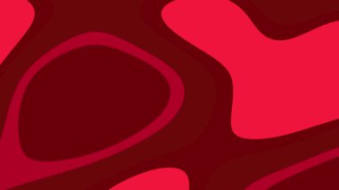 Soyut kırmızı ve koyu sıvı şekilleri grafik tasarım projeleri, broşürler, arka planlar ve modern sanat eserleri için idealdir. Canlı tasarımlar için uygundur.