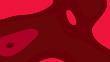 Koyu kırmızı soyut sıvı şekiller baskı tasarımları, arka planlar, ambalajlama, web grafikleri ve sanatsal projeler için uygundur. Modern estetik için harika..