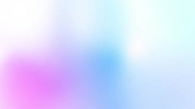 Sunumlar, sosyal medya grafikleri, web sitesi tasarımı ve dijital sanat projeleri için uygun bulanık pembe ve mavi gradyan plan.