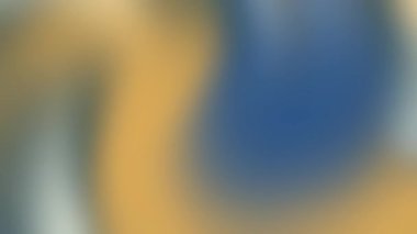 Sunumlar, web tasarımı, posterler ve sosyal medya grafikleri için uygun bulanık mavi ve sarı arkaplan. Yumuşak eğim, görsel çekicilik.