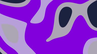 Özgeçmiş, poster, dijital sanat, basılabilir tablolar, broşürler ve web sitesi afişleri için uygun soyut sıvı gri ve mavi tasarım.