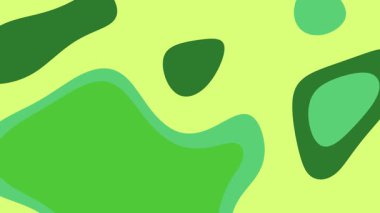 Basit yeşil ve sarı soyut arkaplan. Tasarımlar, sunumlar, web grafikleri ve dijital sanat projeleri için uygun. Canlı ve çok yönlü..