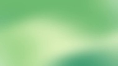 Minimalist ve taze estetiklerde sakin ve şık bir atmosfere sahip arkaplan, doku veya tasarım elementleri için uygun yeşil ve beyaz gradyan.