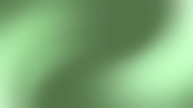 Arkaplan, web tasarımı, sunumlar ve dijital sanat projeleri için uygun bulanık yeşil gradyan renk geçişleri ve yatıştırıcı estetik üzerine odaklandı.