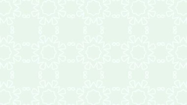 Beyaz ve gri yıldızlı İslami desen, arka plan, tekstil ve kültürel tasarım projeleri için uygundur. Şenlikli, zarif, İslamcı tasarımlar için harika..