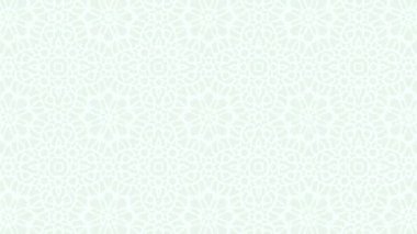 Dijital arkaplan, web sitesi tasarımı, tekstil ve kırtasiye için uygun açık yeşil arkaplan üzerinde pürüzsüz beyaz desen..