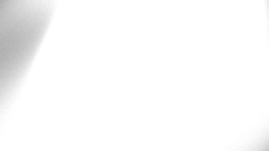 Ürün sunumları, web sitesi tasarımları, sosyal medya paylaşımları ve dijital pazarlama materyalleri için uygun beyaz ve gri tahıl gradyanı. Çok yönlü arkaplan.