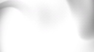 Gri bir gradyanı olan beyaz tahıl arka planı. Sunumlar, web sitesi tasarımı, sosyal medya grafikleri, yazdırma materyalleri ve markalaşma için çok yönlü bir kavram.