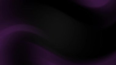 Soyut tasarımlar, web afişleri, sunumlar, albüm kapakları ve sosyal medya grafikleri için uygun bulanık mor ve siyah arkaplan.