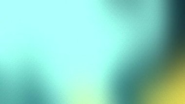 Mavi yeşil ve sarı ile tahıl gürültüsü dokusu gradyan arka planı, canlı ve dinamik dijital tasarımlar için idealdir.