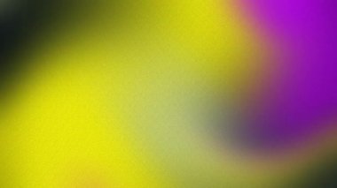 Sarının, morun ve yeşilin canlı bir eğiminde tahıl sesi doku ekler. Soyut arka planlar ve sanatsal tasarımlar için mükemmel..