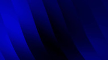 Dijital tasarım projeleri, web sayfaları, grafik sunumları ve modern sanat kavramları için uygun koyu mavi çizgilere sahip soyut arkaplan.