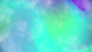 Bulanık mavi ve yeşil bir arka plan üzerine dumanı ört dramatik veya gizemli tasarım unsurları için mükemmel grafik tasarım projeleri.