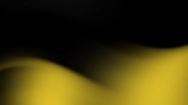 Dijital sunumlar, web sitesi afişleri, sosyal medya gönderileri, markalaşma materyalleri ve soyut tasarımlar için uygun sarı ve siyah gradyan.