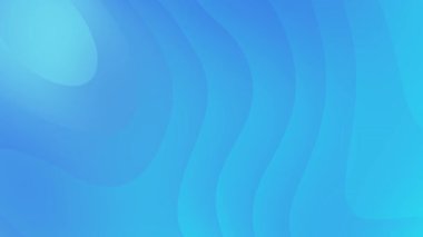 Dalgalı çizgilere sahip açık mavi gradyan modern tasarımlar, sosyal medya gönderileri, web sitesi başlıkları ve sunumlar için mükemmeldir.