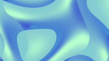 Web tasarımı, sosyal medya paylaşımları, sunumlar, broşür tasarımları ve dijital sanat projeleri için uygun mavi ve yeşil soyut arkaplan.