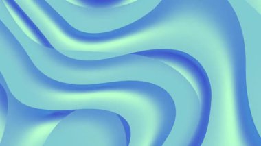 Yaratıcı projeler, arka planlar, dijital tasarım, web grafikleri ve modern sanatsal kavramlar için mavi ve yeşil gradyan.