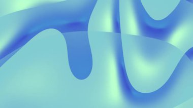 Mavi ve yeşil soyut şekiller modern ve göz alıcı bir öğeye ihtiyaç duyan arkaplan, doku, tasarım ve dijital sanat projeleri için uygundur..