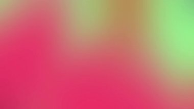 Pembe ve yeşil renklerin derecesi. Kitap kapakları, posterler, sosyal medya grafikleri ve web sitesi tasarımları için soyut arkaplan.