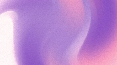 Rüya gibi mor ve pembe bir gradyanı olan tahıl, soyut arka planlar, sanatsal projeler ve kavramsal tasarımlar için uygundur..