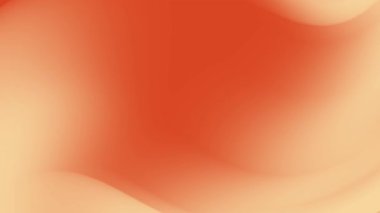 Modern tasarımlar, arka planlar, duvar kağıtları, markalar, sosyal medya paylaşımları ve dijital sanat projeleri için soyut turuncu ve şeftali gradyanı mükemmeldir..