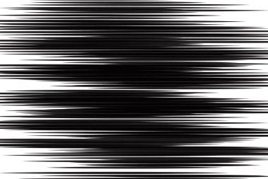 Beyaz soyut arkaplanda yatay hız çizgileri. genlik dijital ses dalgası etkisi. Vektör çizimi. Sancak işi sosyal medya için duvar kağıdı