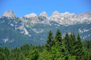 Beautiful mountains of Triglav National Park