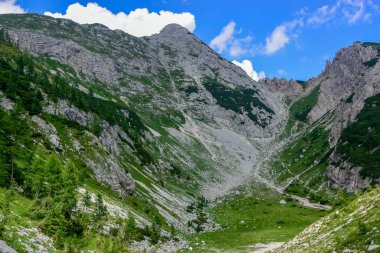 Mountain peaks of Triglav National Park - Slovenia