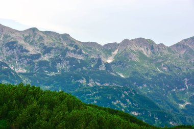 Dağın tepesinden bak - Slovenya, Triglav Ulusal Parkı
