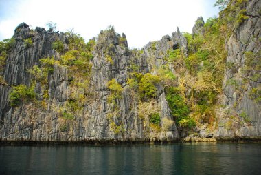 Tropikal adada kaya oluşumları - Filipinler, Coron Adası
