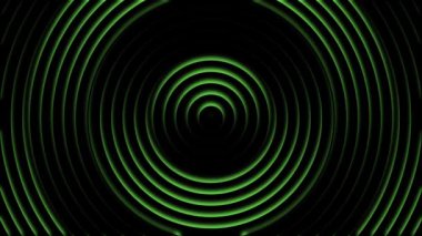 Parlak daireli soyut arkaplan.