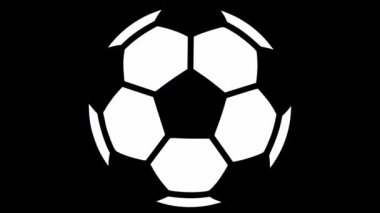 Futbol topu dönen video görüntüleri