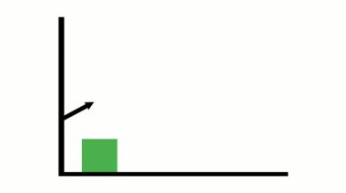 Artan çizgi grafikleri, veri büyümesini resmetmek ve izleyicilerin iş ve analitik eğilimleri anlamasına yardımcı olmak